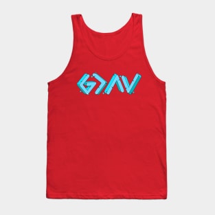 God is Greater than the Highs & Lows Tank Top